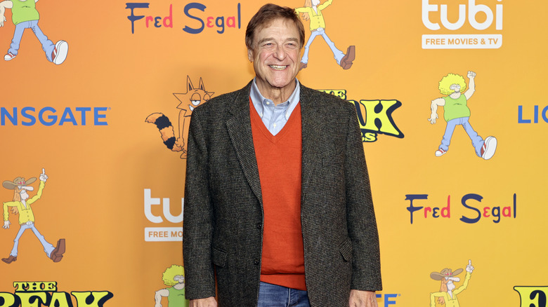 John Goodman posing