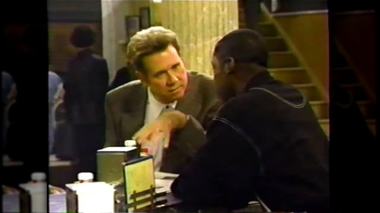 John Larroquette and Daryl Mitchell in "The John Larroquette Show"