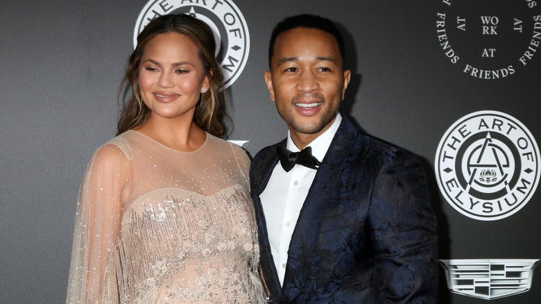 John Legend and Chrissy Teigen 