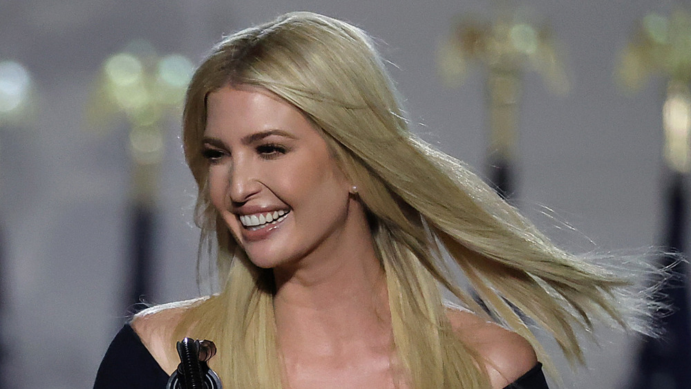 Ivanka Trump smiling