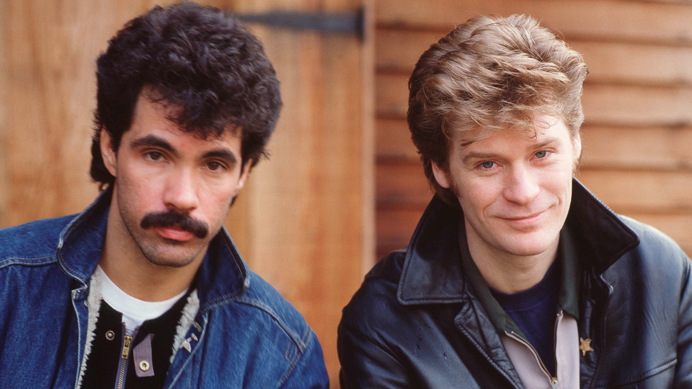 John Oates and Daryl Hall in the 1980s