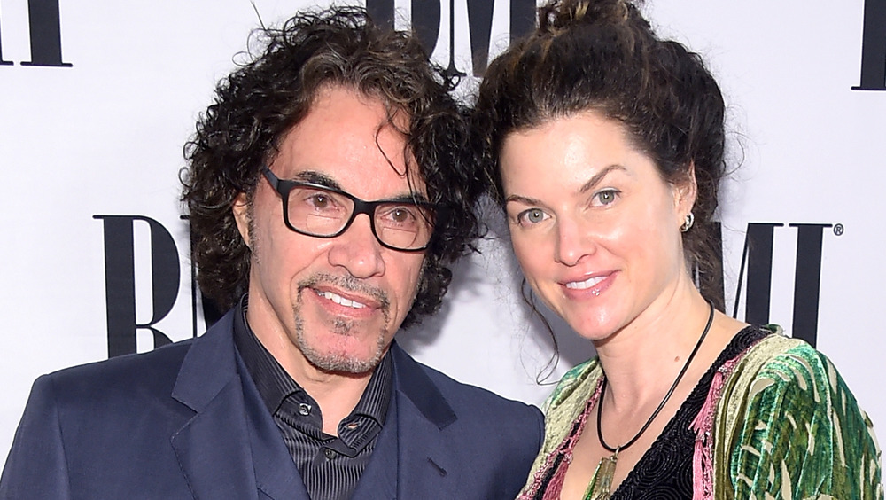 John Oates and Aimee Oates smiling 