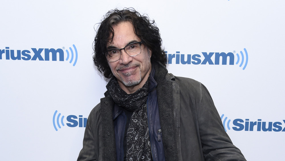 Hall & Oates guitarist John Oates smiling 