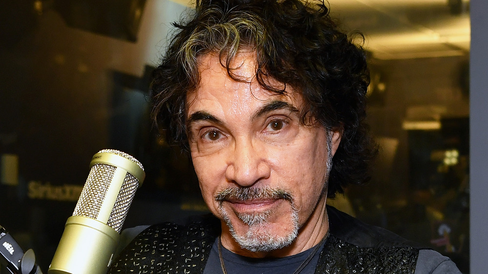 Hall & Oates guitarist John Oates smiling 