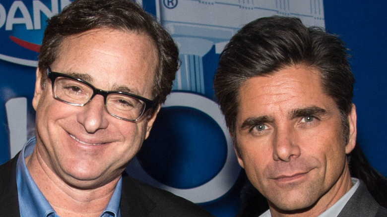 Bob Saget and John Stamos