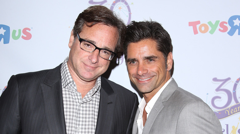 Bob Saget John Stamos 