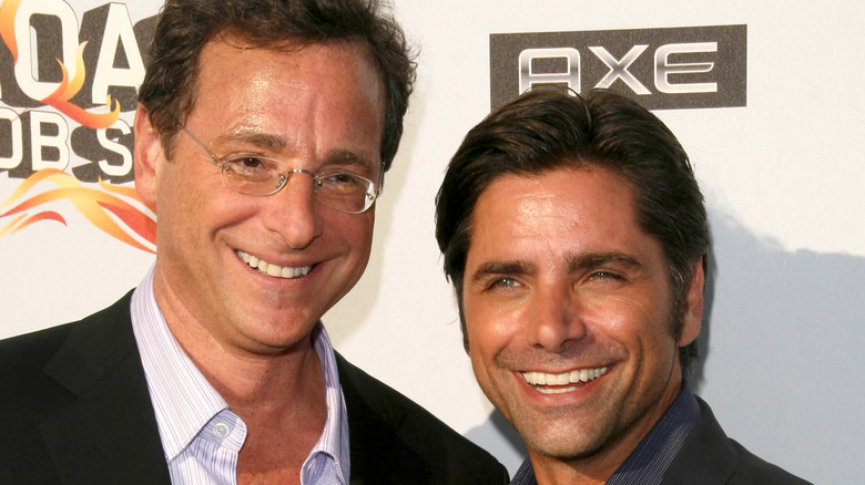 bob saget and john stamos smiling