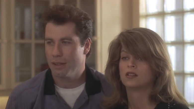 John Travolta, Kirstie Alley in "Look Who's Talking"