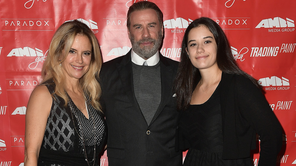 John Travolta family