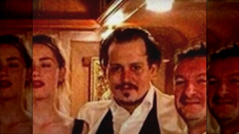 Johnny Depp honeymoon