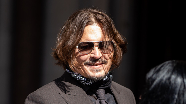 Johnny Depp's Joke About His Severed Finger Post-Trial Has Everyone Talking