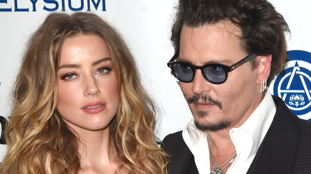 Amber Heard and Johnny Depp 