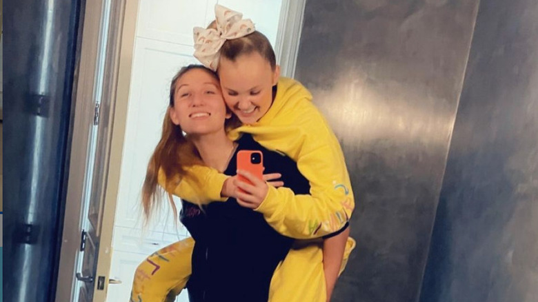 Jojo Siwa and her girlfriend 