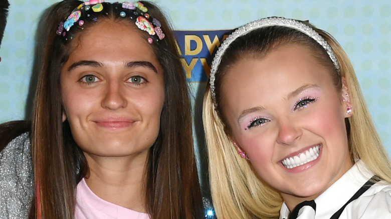 Avery Cyrus and JoJo Siwa