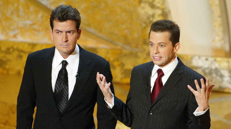 Charlie Sheen Jon Cryer