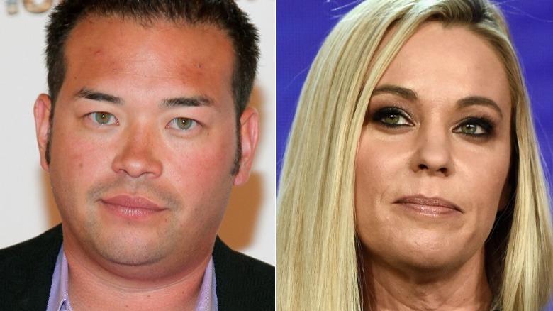 Jon and Kate Gosselin split image