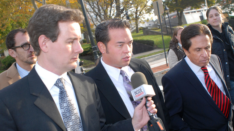 Jon Gosselin goes to court