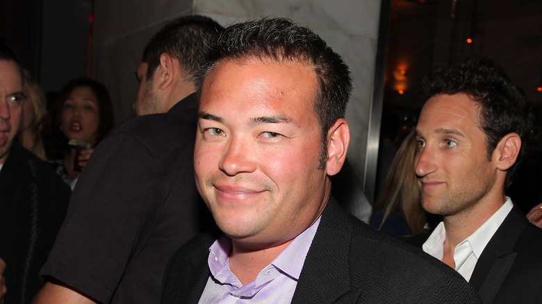 Jon Gosselin at a party