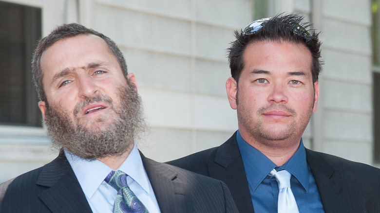 Jon Gosselin and Rabbi Shmuley