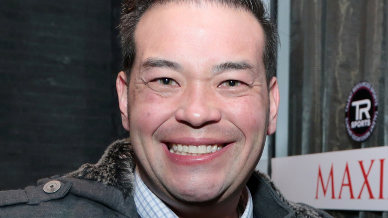 Jon Gosselin smiles