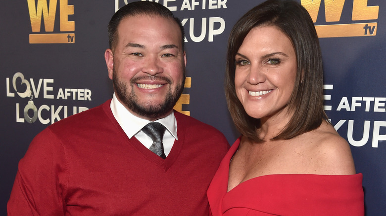 Jon Gosselin and Colleen Conrad  red carpet