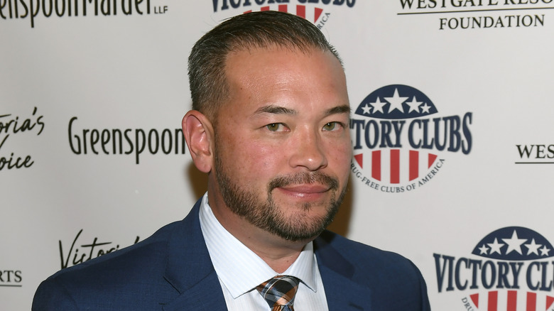 Jon Gosselin at event