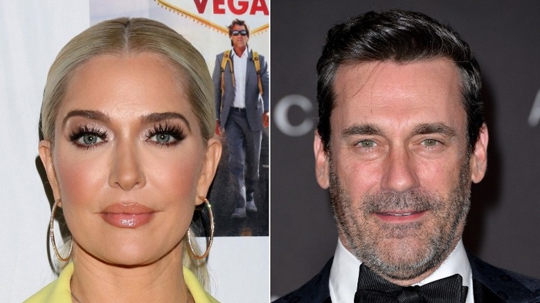 Jon Hamm Unexpectedly Weighs In On Erika Jayne's Earring Controversy