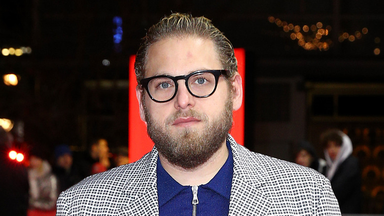 Jonah HIll poses red carpet