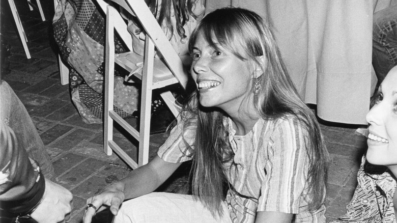 Joni Mitchell in the 1960s