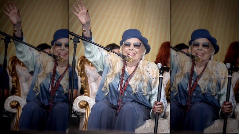 Joni Mitchell at Newport Folk Festival