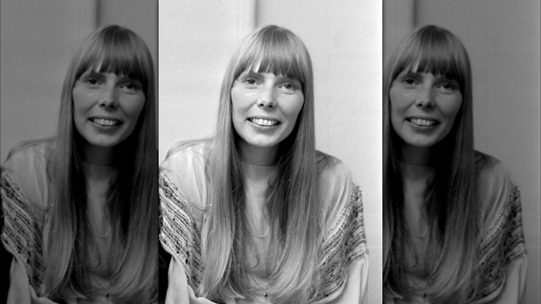 Joni Mitchell younger