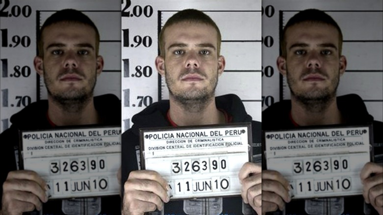 Joran van der Sloot mugshot