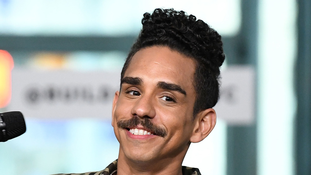 Ray Santiago promoting Ash vs Evil 