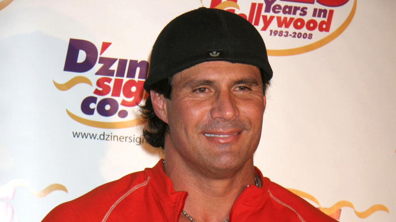 Jose Canseco at an event 