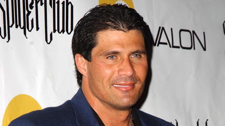 Jose Canseco at an event 