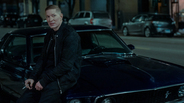 Joseph Sikora as Tommy Egan in Power Book IV: Force