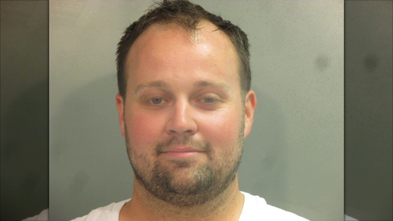 Josh Duggar mugshot