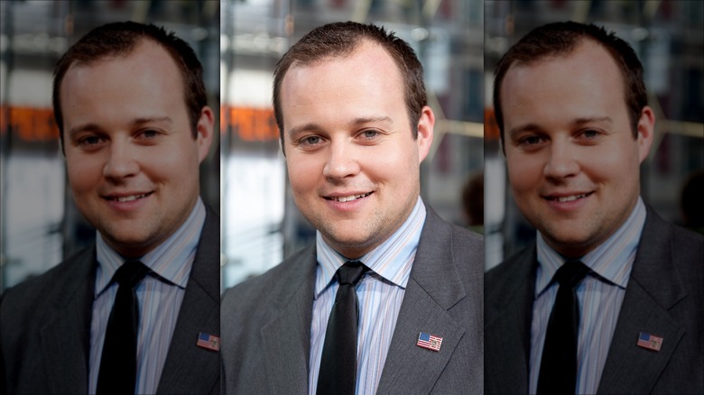 Josh Duggar smiling