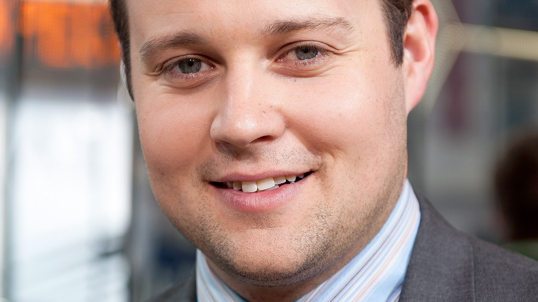 Josh Duggar smiling