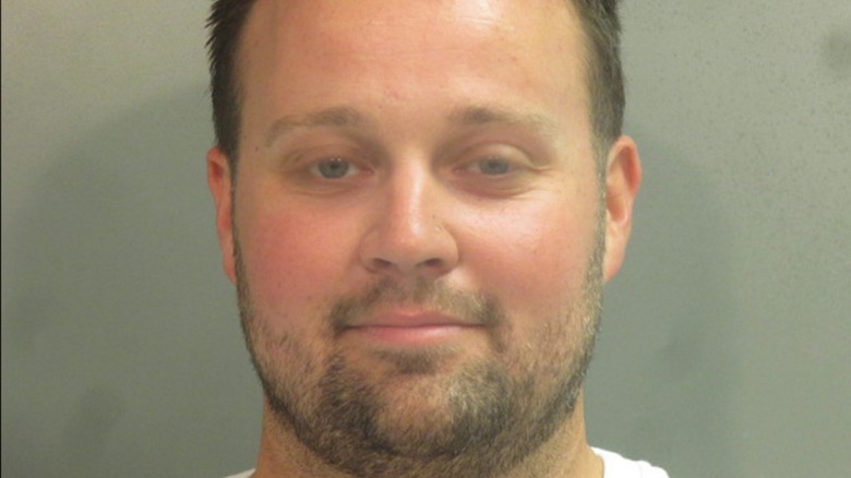 Josh Duggar mug shot