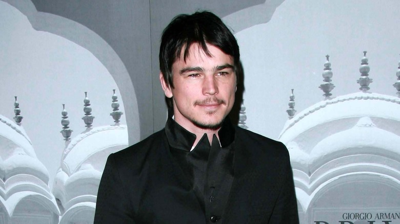 Josh Hartnett on the red carpet