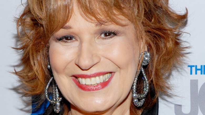 Joy Behar smiling for photo