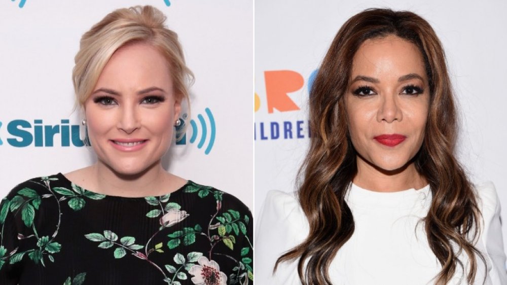 Meghan McCain, Sunny Hostin