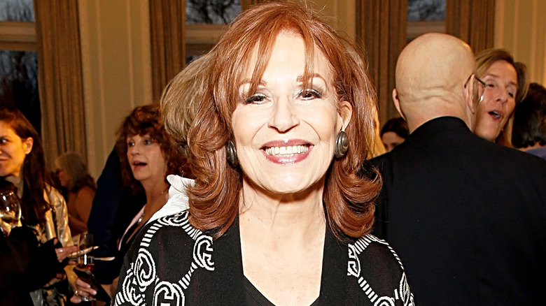 Joy Behar smiling