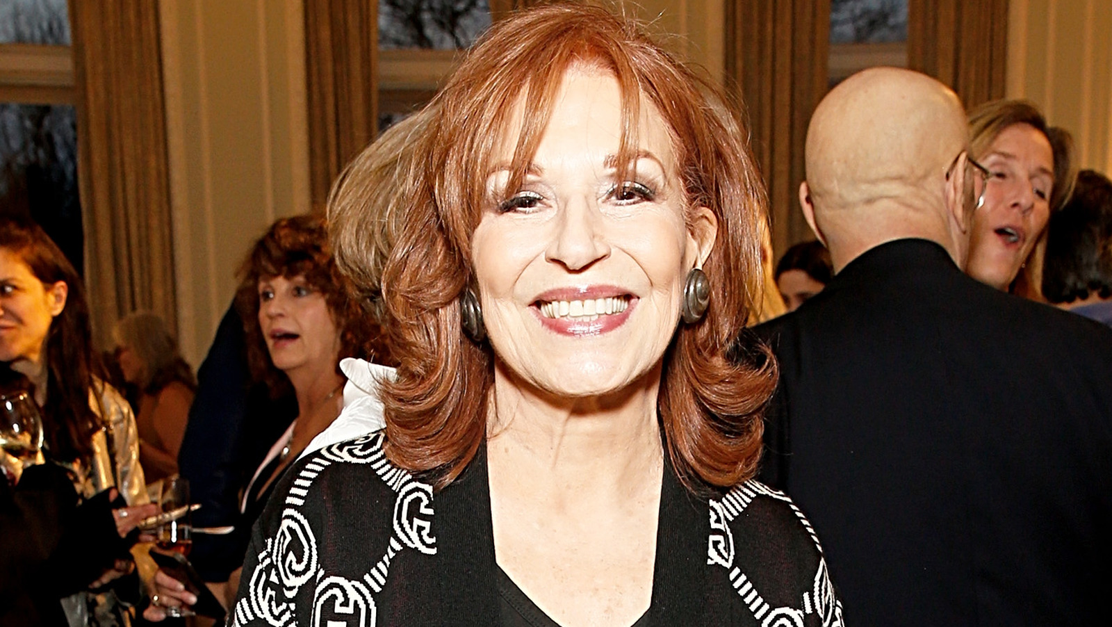 Joy Behar Looks Nearly Unrecognizable Without Makeup