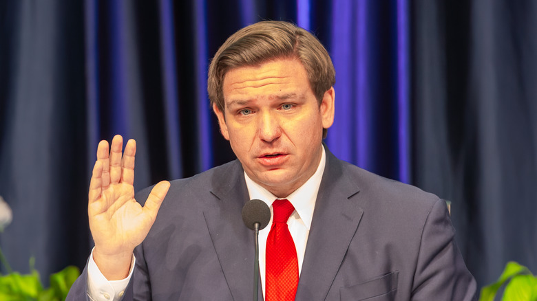 Ron DeSantis at event 