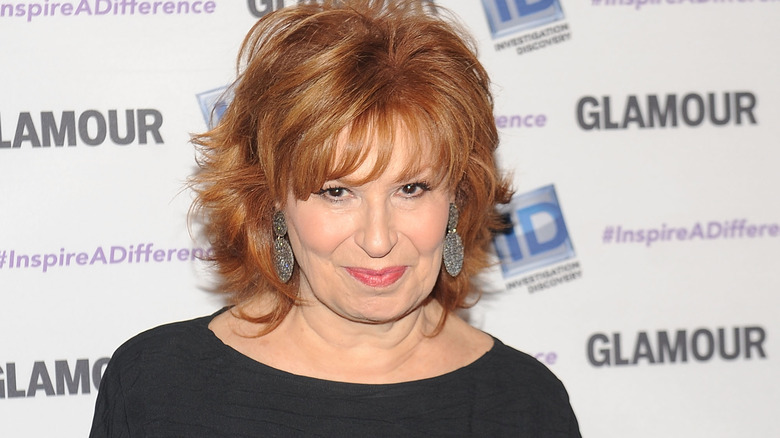 Joy Behar posing