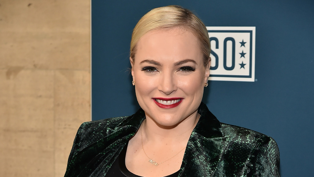 Meghan McCain smiling