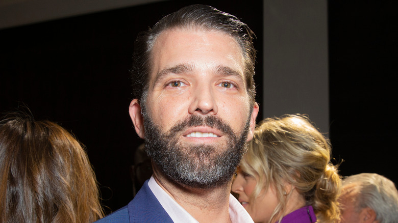 Donald Trump Jr. smiling