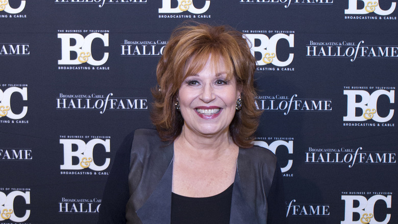 Joy Behar poses 